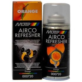 KLÍMATISZTÍTÓ BOMBA 150ML NARANCS