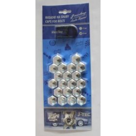 CSAVARVÉDŐ KUPAK KRÓM 19MM