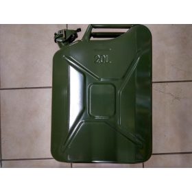 ÜZEMANYAGKANNA FÉM 20L