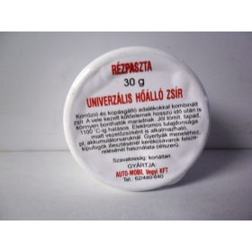 RÉZPASZTA UNIVERZÁLIS HŐÁLLÓ ZSÍR 30G