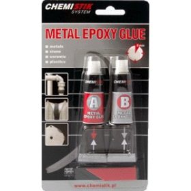 METAL EPOXY GLUE KÉTKOMPONENSÜ RAGASZTÓ
