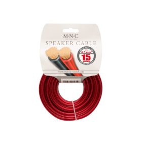 MNC HANGSZÓRÓ VEZETÉK 2X0,5MM 15M (NX20026X15)