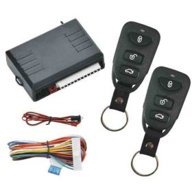   KÖZPONTIZÁR VEZÉRLŐ 2 ELEKTROMOS TÁVIRÁNYÍTÓVAL LD002