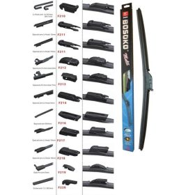 BOSOKO ABLAKTÖRLŐ MULTI ADAPTERES 480MM 19COL