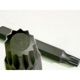 SPLINE BIT 75MM, M10