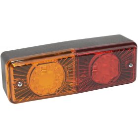 EGYESÍTETT HÁTSÓLÁMPA LEDES 20X6X6
