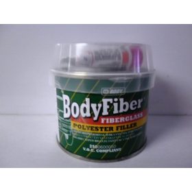 BODY ÜVEGSZÁLAS KITT 2K POLIÉSZTER BÁZISU 250G.