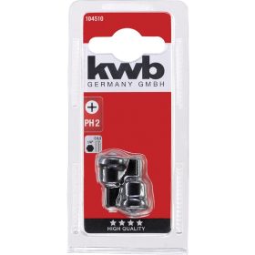 KWB GIPSZKARTON BEHAJTÓ BIT, 2DB