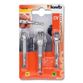 KWB DUGÓKULCS ADAPTER, 3DB