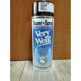 VERY WELL AKRIL FESTÉK FÉNYES FEKETE 400ML