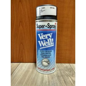 VERY WELL AKRIL FESTÉK MATT FEKETE 400ML
