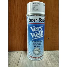 VERY WELL AKRIL FESTÉK FÉNYES FEHÉR 400ML