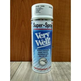 VERY WELL AKRIL FESTÉK MATT FEHÉR 400ML