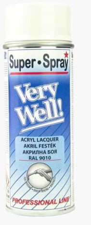 VERY WELL SZÜRKE ALAPOZÓ SPRAY 400ML