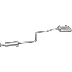 Suzuki Swift 3 ajtós kipufogó rendszer 1.0-1.3 2003-ig.