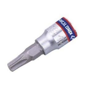 KING TONY TORX BITFEJ FURATOS 1/4' T15