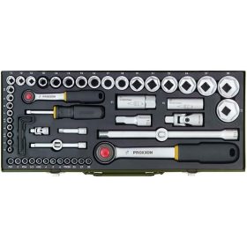 PROXXON DUGÓKULCS KLT 56 RÉSZES