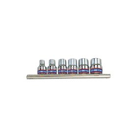 KING TONY DUGÓKULCS KÉSZLET, TORX 3/8'