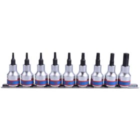KING TONY BITFEJ KLT TORX 3/8' 9 RÉSZES