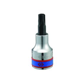 KING TONY TORX BITFEJ 1/2' 60MM, T30