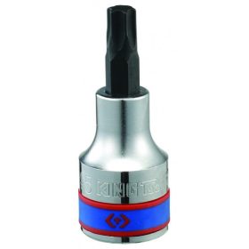 KING TONY TORX BITFEJ 1/2' 60MM, T45