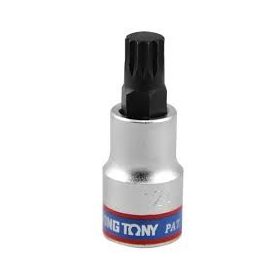 KING TONY SPLINE BITFEJ 1/2' 60MM, M12