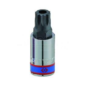 KING TONY SPLINE FURATOS BITFEJ 1/2' M16