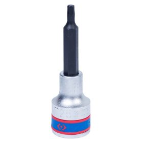 KING TONY TORX BITFEJ 1/2' 80MM, T60