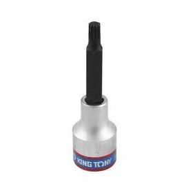 KING TONY SPLINE BITFEJ 1/2' 80MM, M10