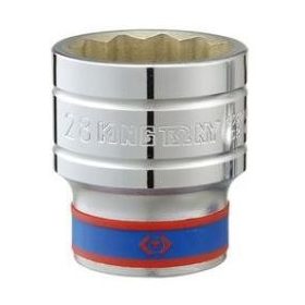 KING TONY CROWAFEJ 1/2' SOKSZÖGŰ 12MM