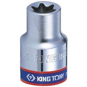 KING TONY DUGÓKULCS FEJ TORX 1/2' E14