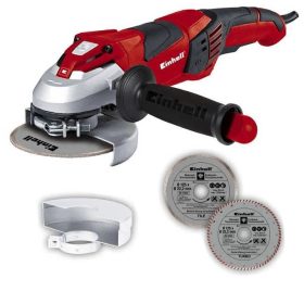 EINHELL SAROKCSISZOLÓ SZETT TE-AG 125 CE KIT
