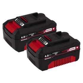 EINHELL Einhell PXC-Twinpack Akku csomag 2x4,0Ah