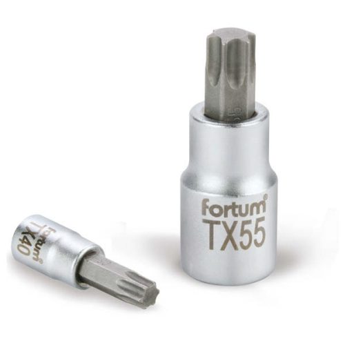 FORTUM BITFEJ TORX 1/2" TX40