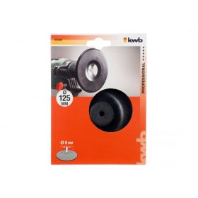 KWB GUMITÁNYÉR FÚRÓGÉPHEZ 8x125MM