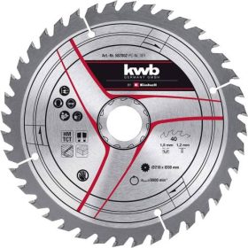 KWB KÖRFŰRÉSZLAP 250X30X3,2MM 60FOGAS