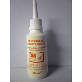 MŰSZEROLAJ ÉS FEGYVEROLAJ 120ML.
