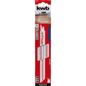 KWB ORRFŰRÉSZLAP BI-METAL 205/180 mm 2DB-OS