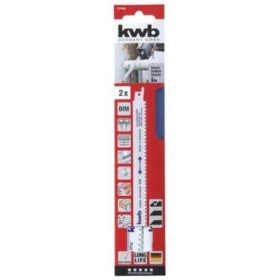 KWB ORRFŰRÉSZLAP SPECIÁLIS BI-METAL 240/200 mm 2DB-OS