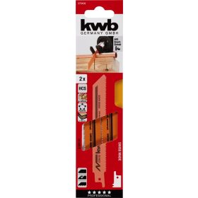 KWB MULTI-MATERIÁL HCS ORRFŰRÉSZLAP 153/130MM 2DB