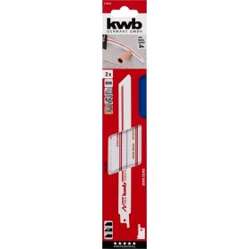 KWB ORRFŰRÉSZLAP, FLEXIBILIS, BI-METALL 2DB