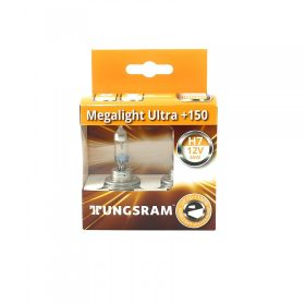 IZZÓ H7 12V TUNGSRAM MEGALIGHT ULTRA +150%