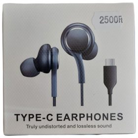 EARPHONES TYPE-C FÜLHALLGATÓ