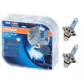 IZZÓ 12V H4 COOL BLUE INTENSE