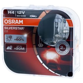 IZZÓ H4 12V OSRAM SILVERSTAR 2.0