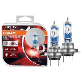 H7 12V IZZÓ OSRAM NIGHT BREAKER LASER +130%