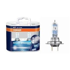ÍZZÓ 12V H7 OSRAM NIGHT BREAKER PLUS 
