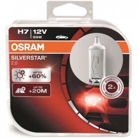 IZZÓ H7 12V OSRAM SILVERSTAR 2.0