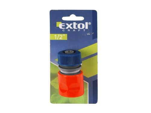 EXTOL GYORSCSATLAKOZÓ 1/2' LOCSOLÓTÖMLŐHÖZ