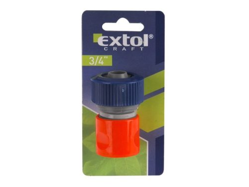 EXTOL GYORSCSATLAKOZÓ 3/4' LOCSOLÓTÖMLŐHÖZ